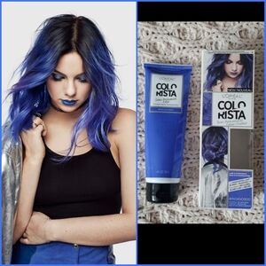 1x Loreal Paris Colorista #Indigo500 Semi Permanent Color full size